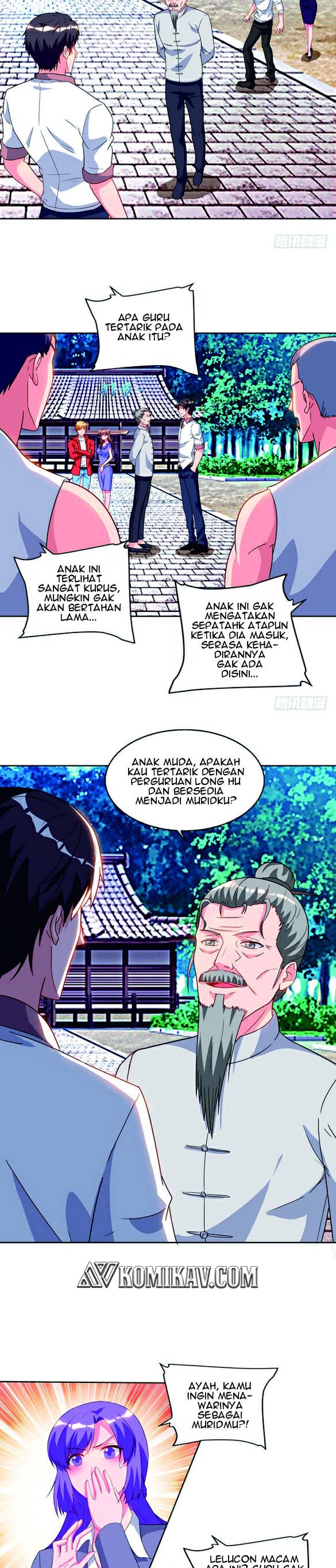 Rebirth Abandoned Less Return Chapter 60 Bahasa Indonesia